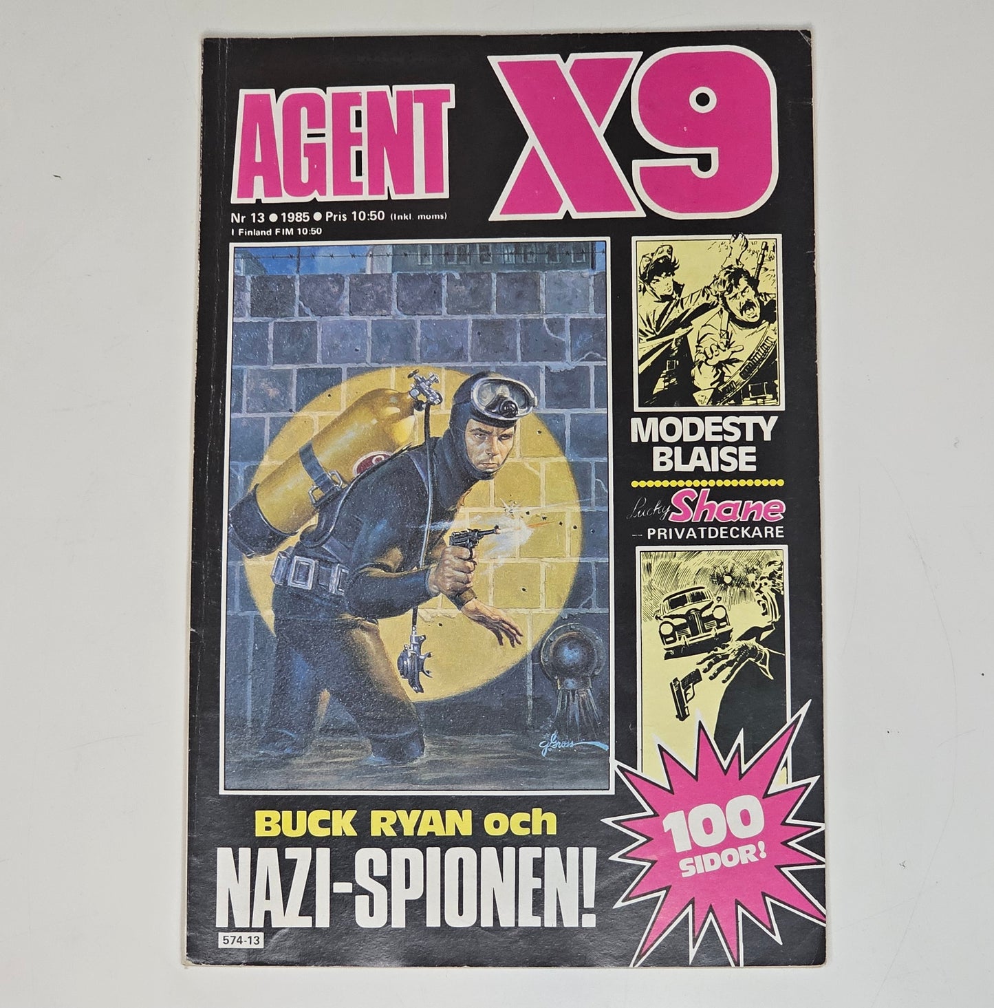 Agent X9 Nr 13 1985 #FN#