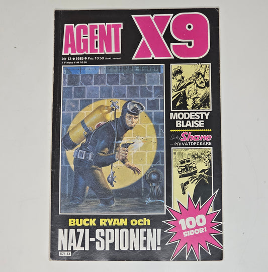 Agent X9 Nr 13 1985 #FN#