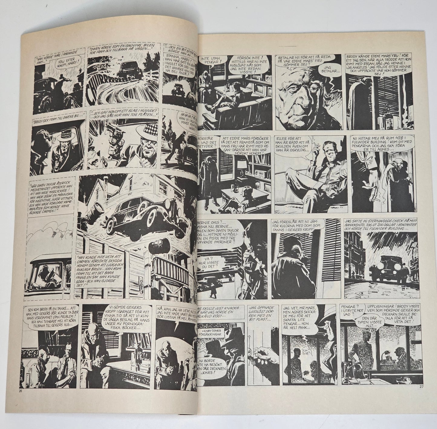 Agent X9 Nr 1 1985 #FN#