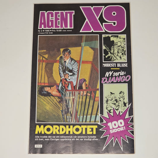 Agent X9 Nr 2 1985 #NM#