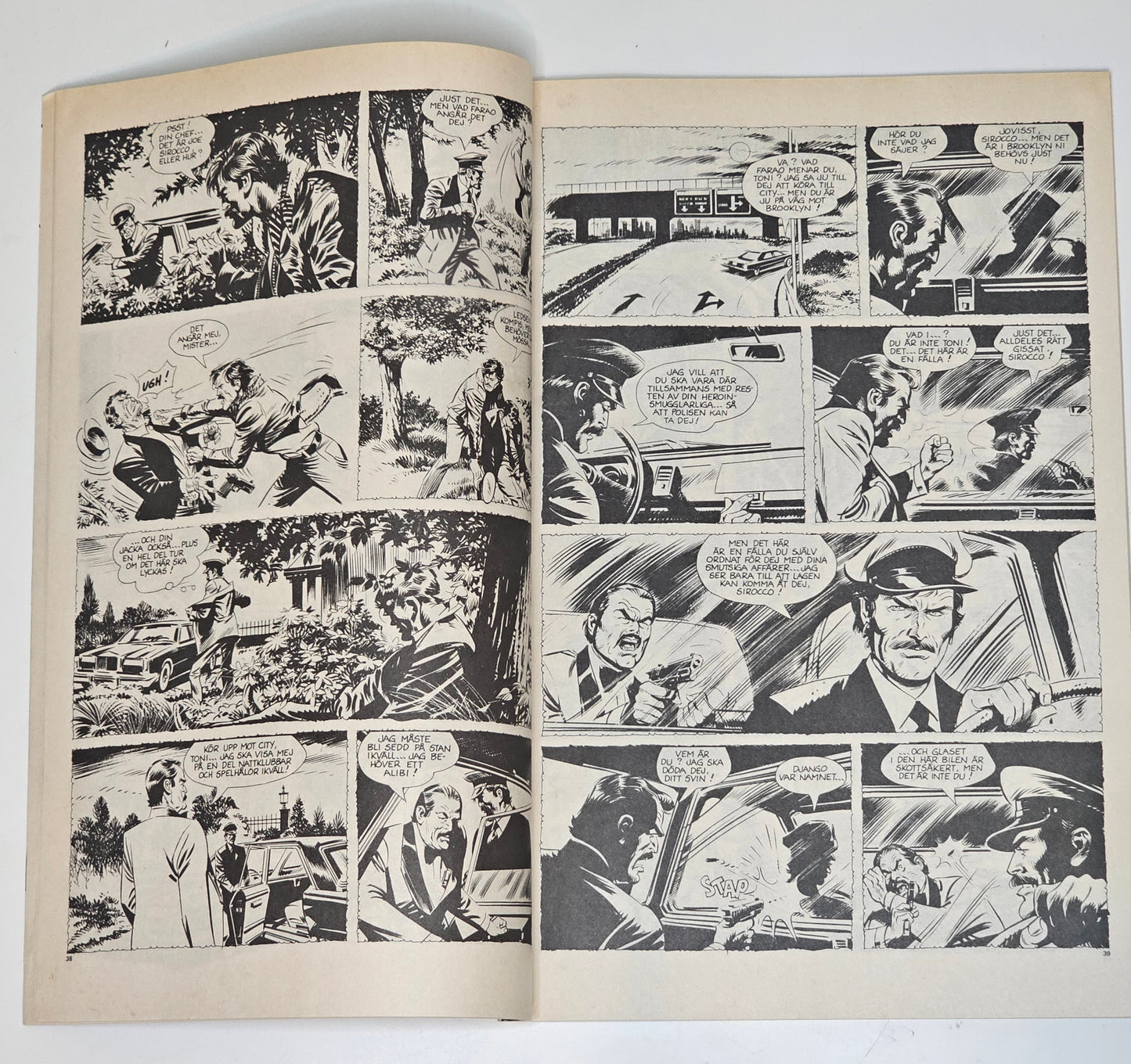 Agent X9 Nr 2 1985 #FN#