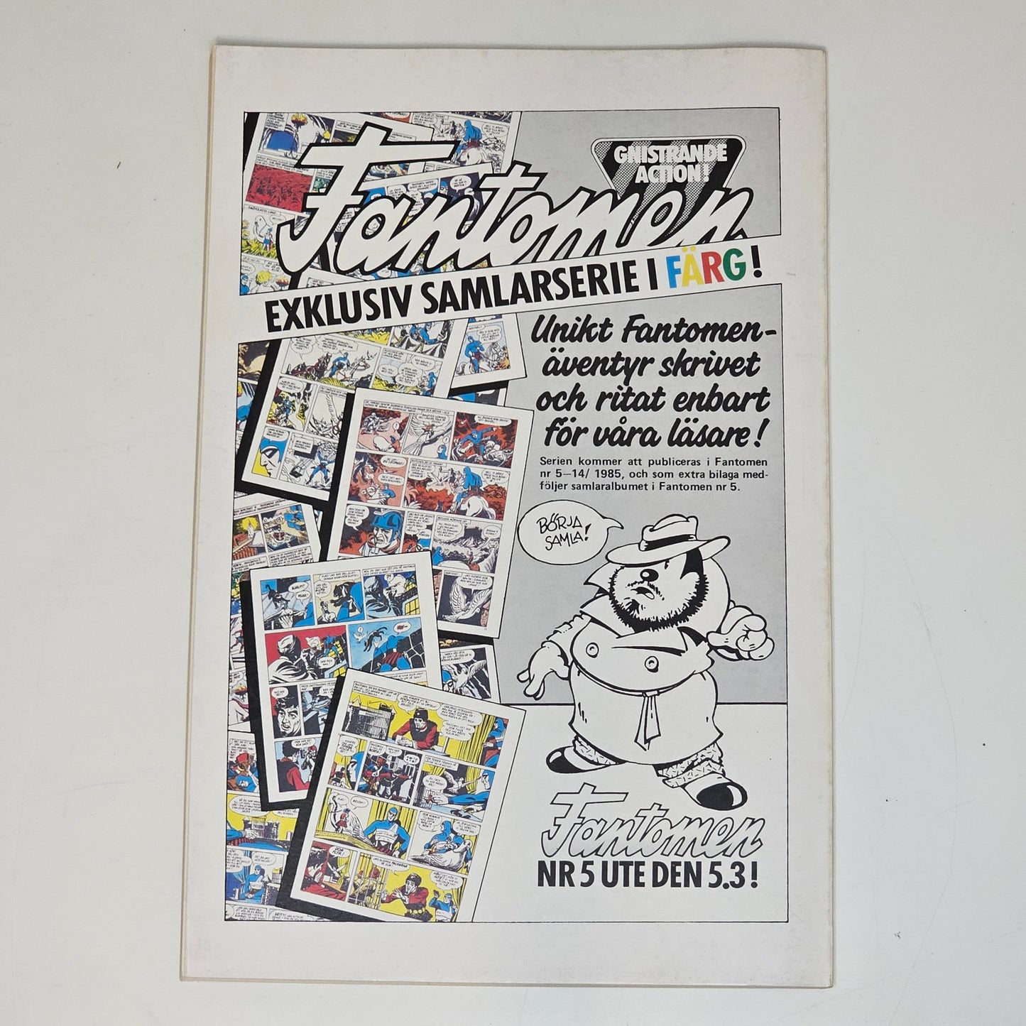 Agent X9 Nr 3 1985 #FN#