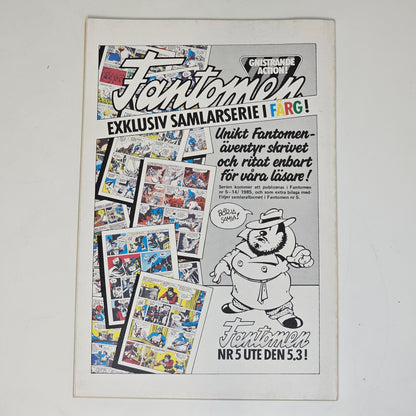 Agent X9 Nr 3 1985 #FN#