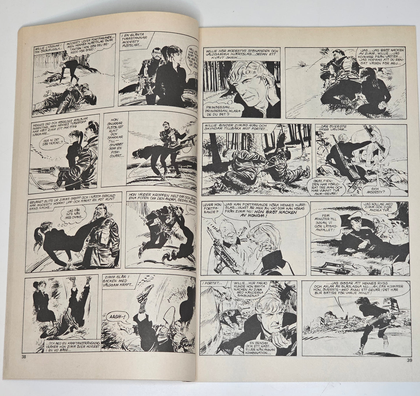 Agent X9 Nr 3 1985 #FN#