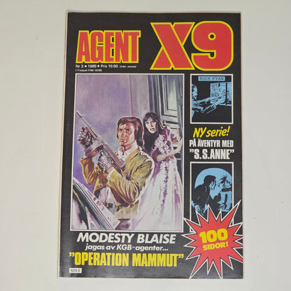 Agent X9 Nr 3 1985 #FN#