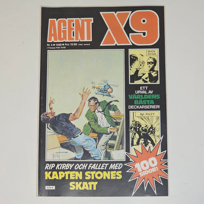 Agent X9 Nr 4 1985 #FN#