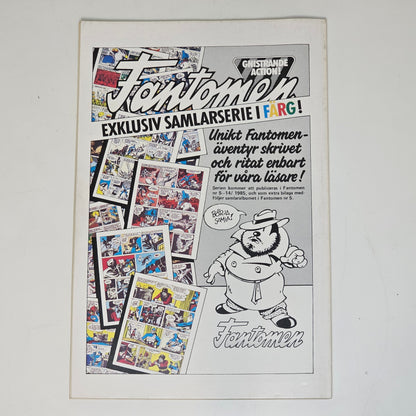 Agent X9 Nr 4 1985 #FN#