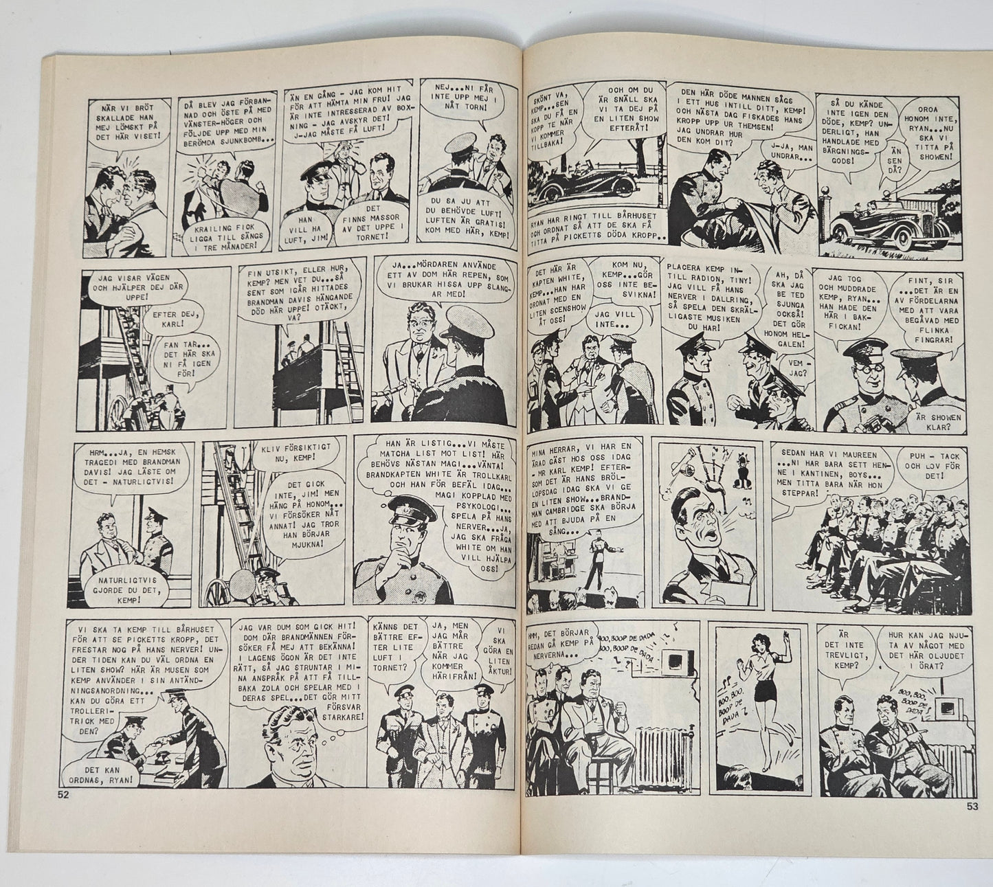 Agent X9 Nr 4 1985 #FN#