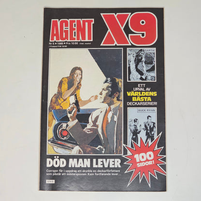 Agent X9 Nr 5 1985 #FN#
