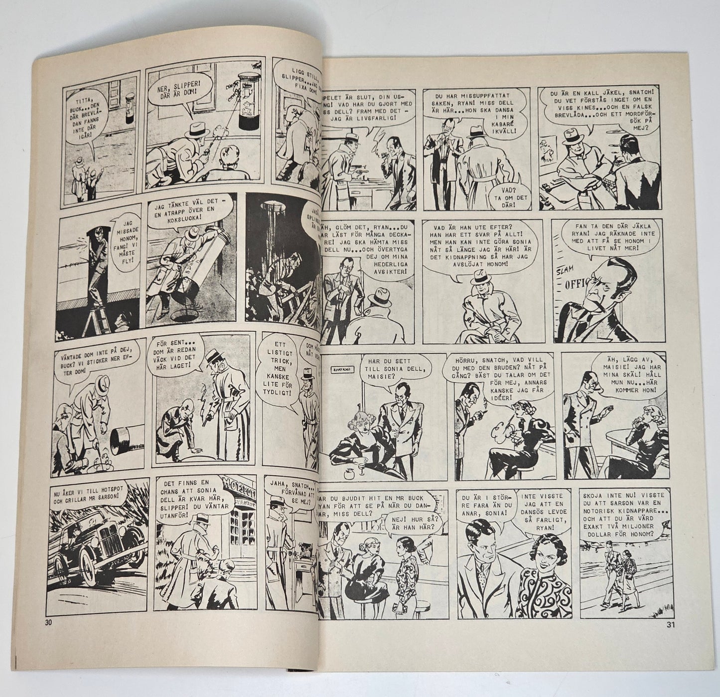 Agent X9 Nr 5 1985 #FN#