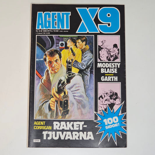 Agent X9 Nr 6 1985 #FN#
