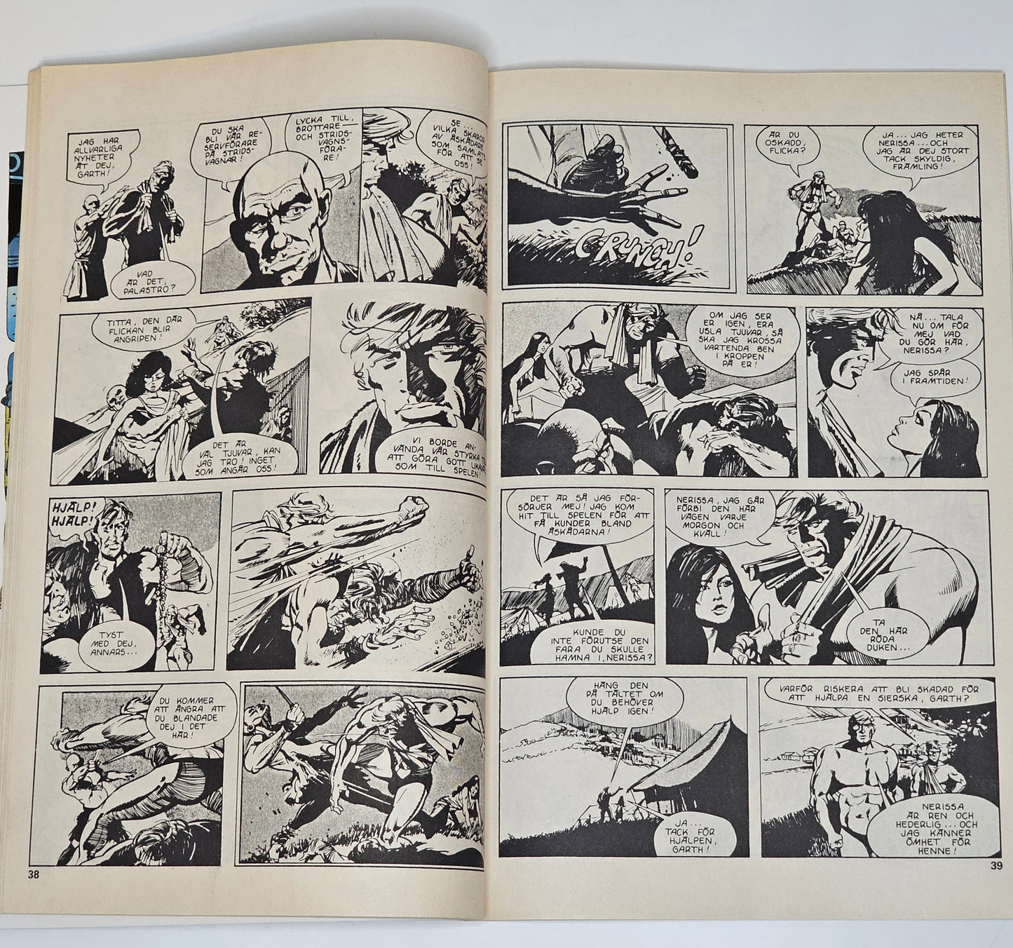 Agent X9 Nr 6 1985 #FN#