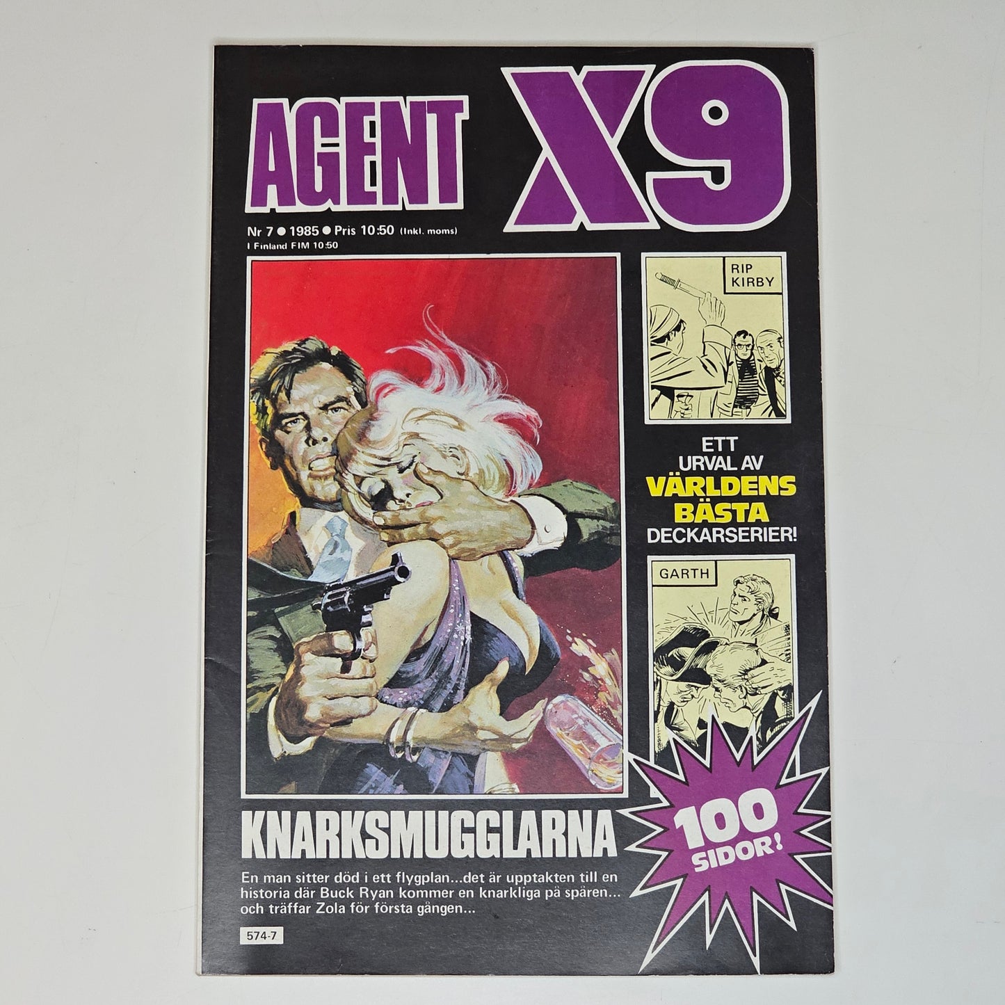 Agent X9 Nr 7 1985 #FN#