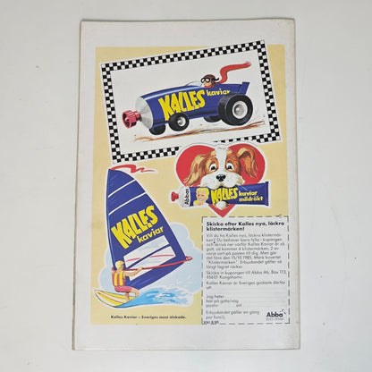 Agent X9 Nr 8 1985 #FN#