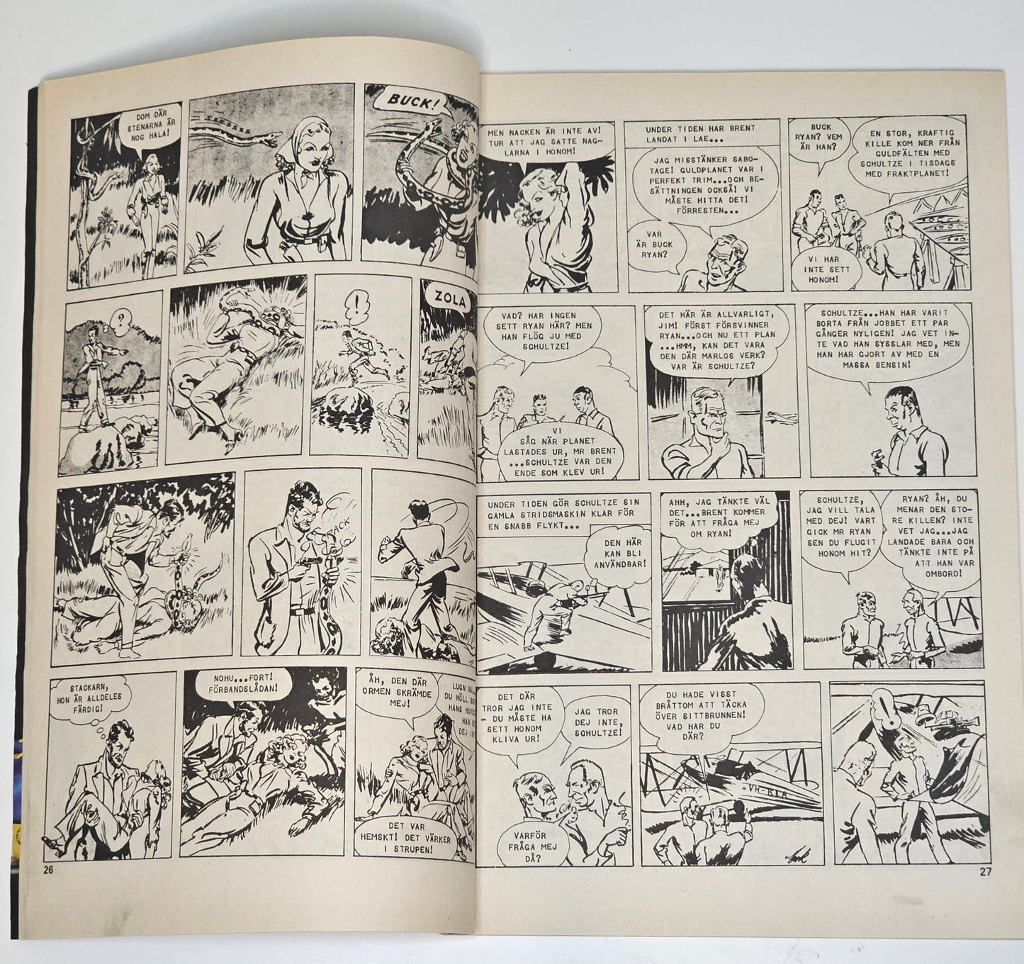 Agent X9 Nr 8 1985 #FN#