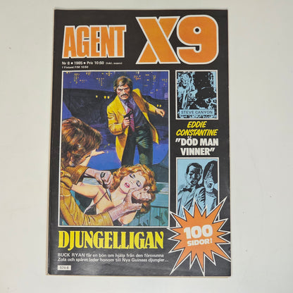 Agent X9 Nr 8 1985 #FN#