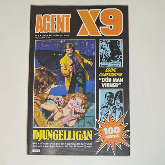 Agent X9 Nr 8 1985 #FN#