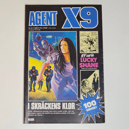 Agent X9 Nr 9 1985 #FN#