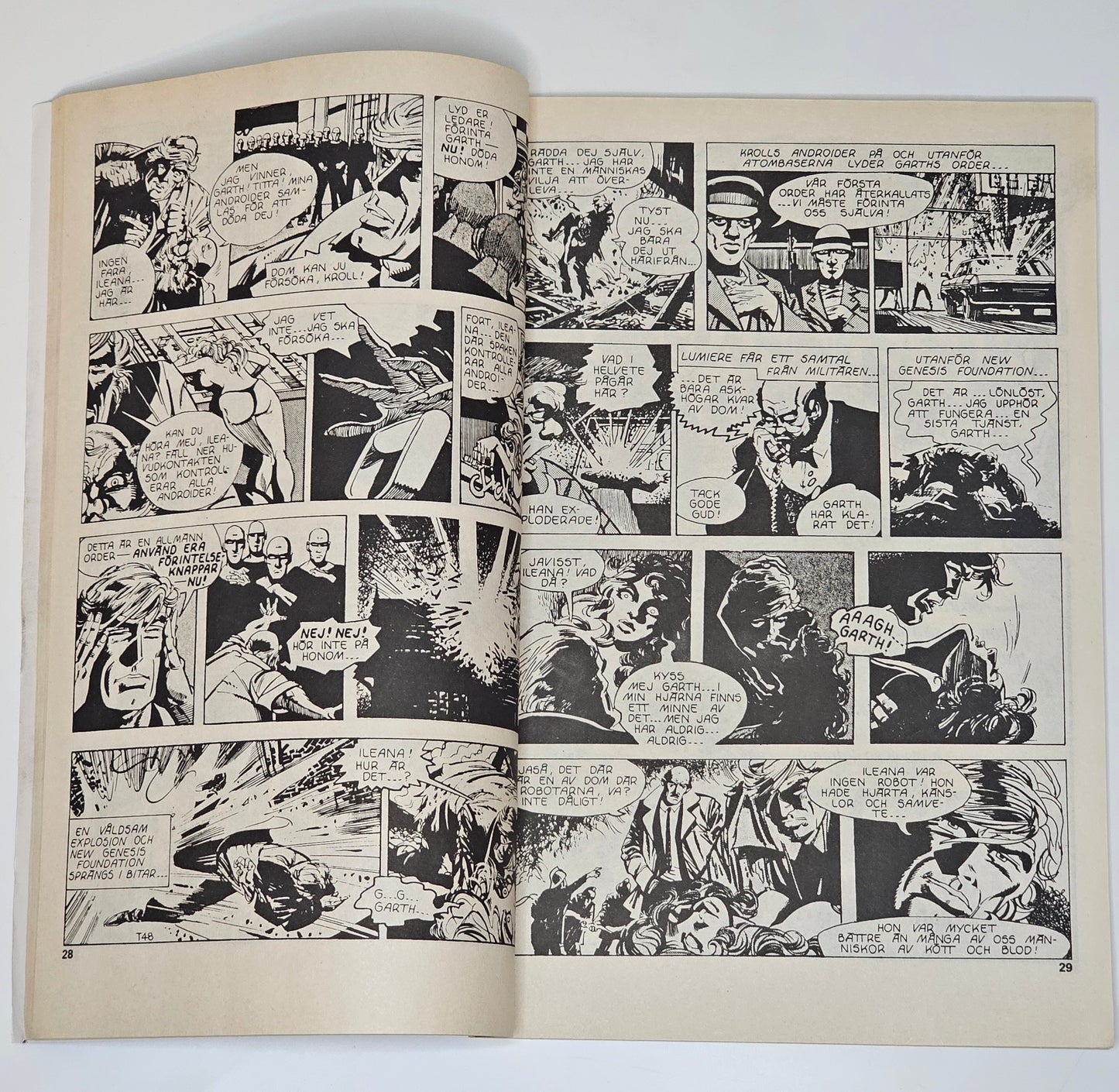 Agent X9 Nr 9 1985 #FN#