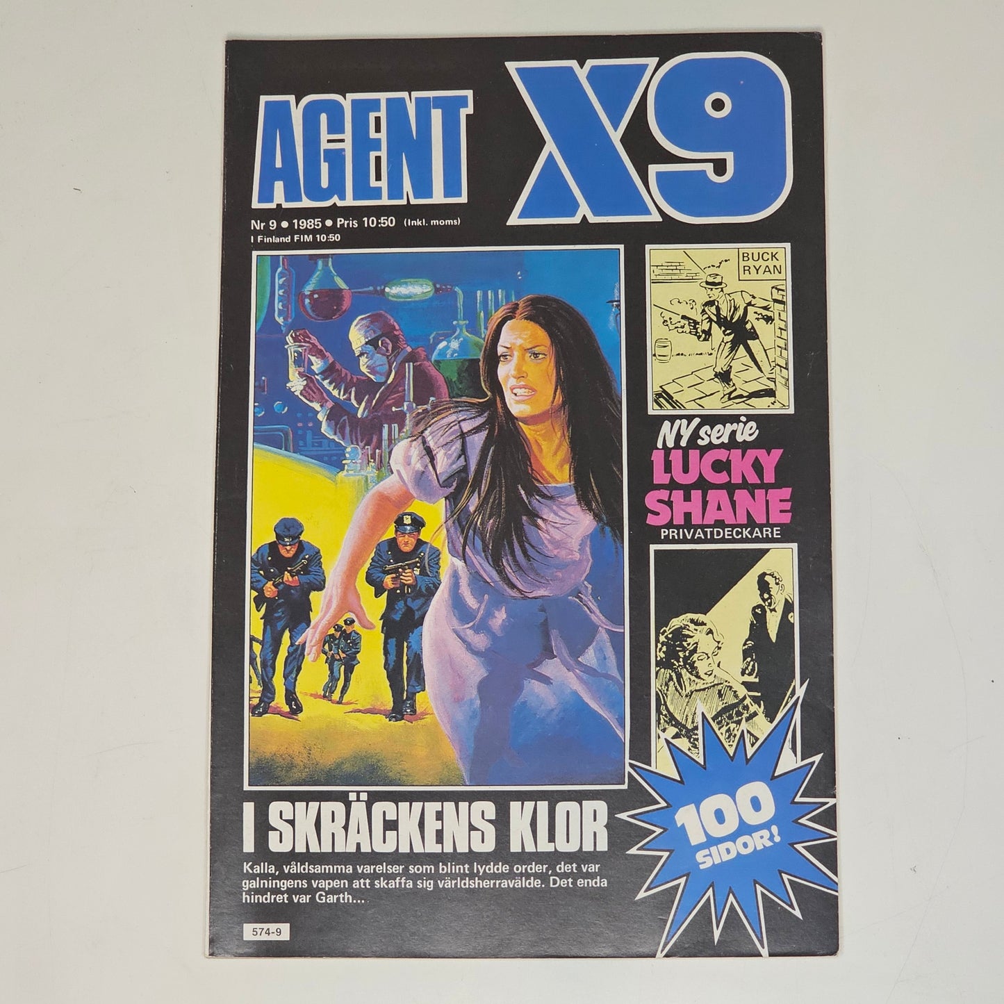 Agent X9 Nr 9 1985 #FN#