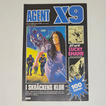 Agent X9 Nr 9 1985 #FN#