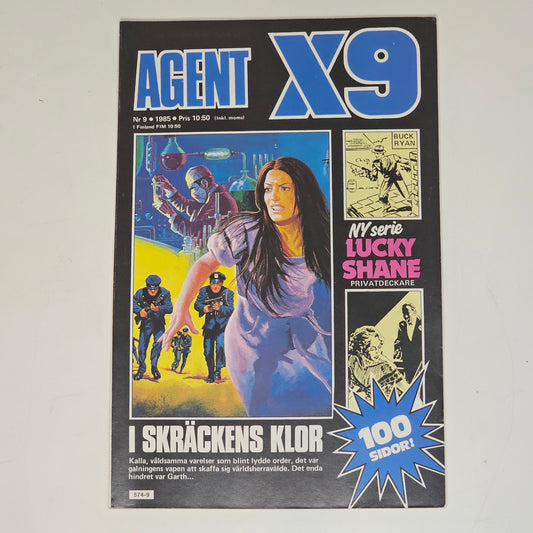 Agent X9 Nr 9 1985 #FN#
