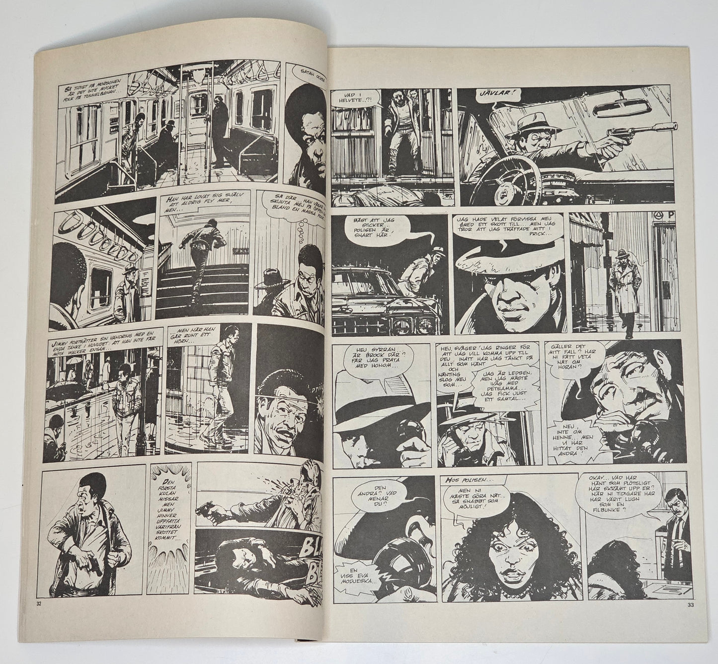 Agent X9 Nr 2 1986 #FN#