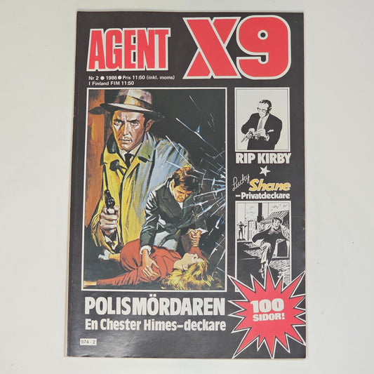Agent X9 Nr 2 1986 #FN#