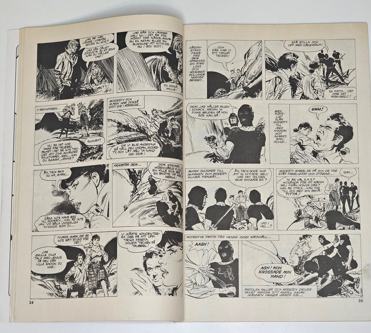 Agent X9 Nr 3 1986 #FN#