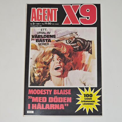 Agent X9 Nr 3 1986 #FN#