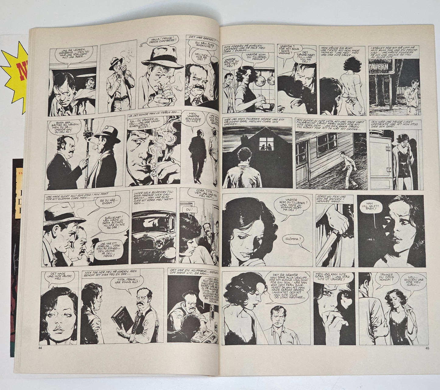 Agent X9 Nr 4 1986 #FN#