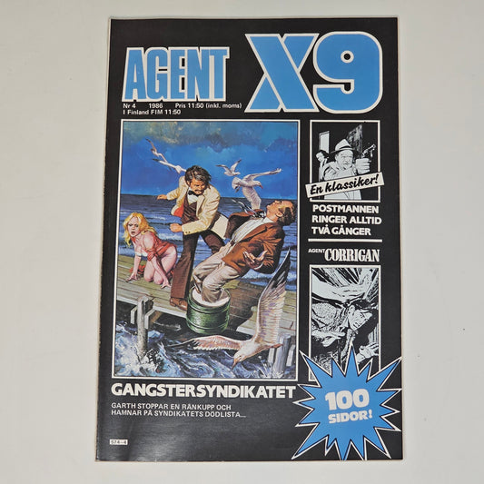 Agent X9 Nr 4 1986 #FN#