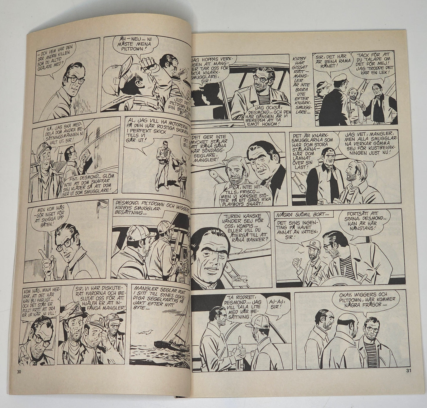 Agent X9 Nr 5 1986 #FN#