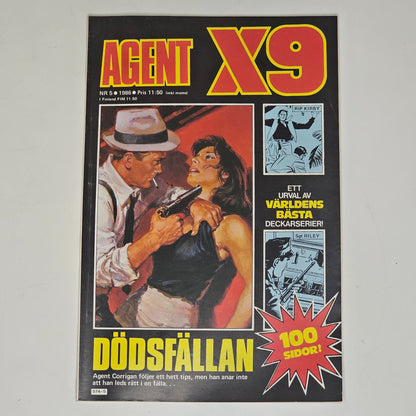 Agent X9 Nr 5 1986 #FN#