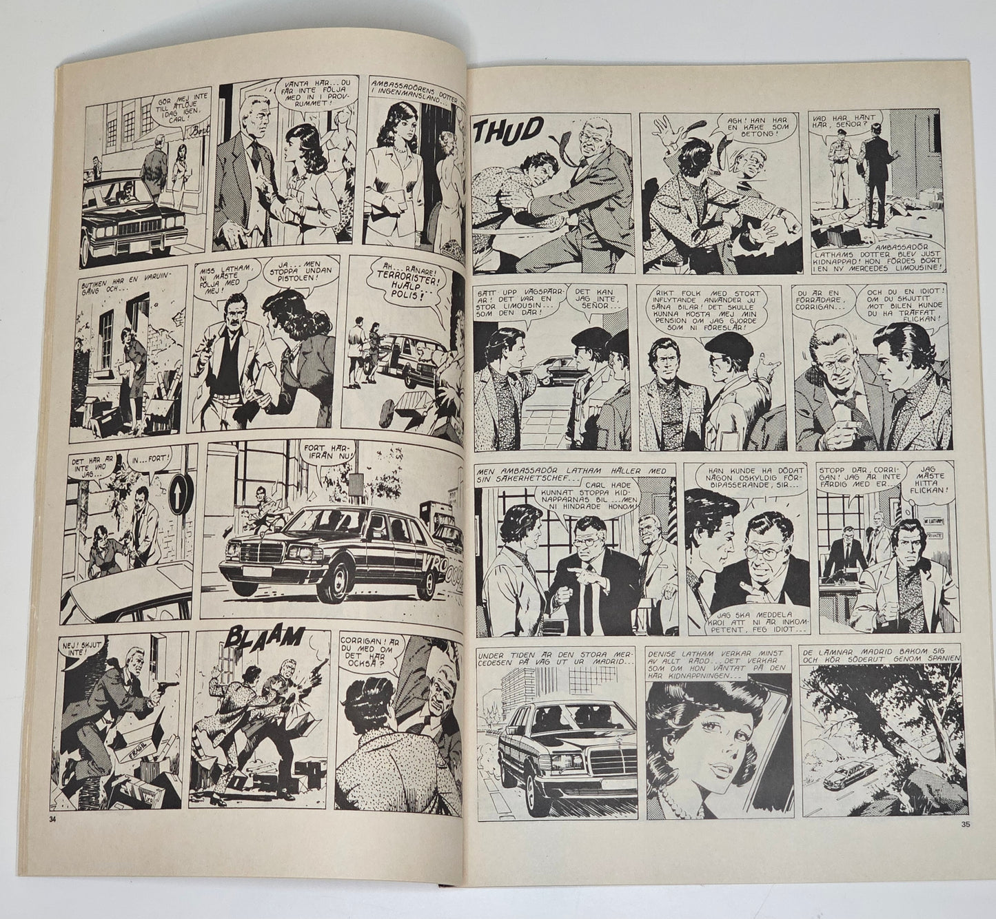 Agent X9 Nr 6 1986 #FN#