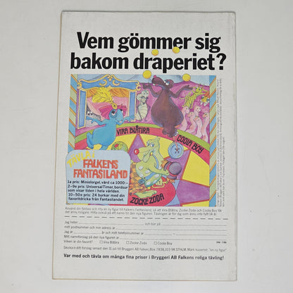 Agent X9 Nr 7 1986 #FN#