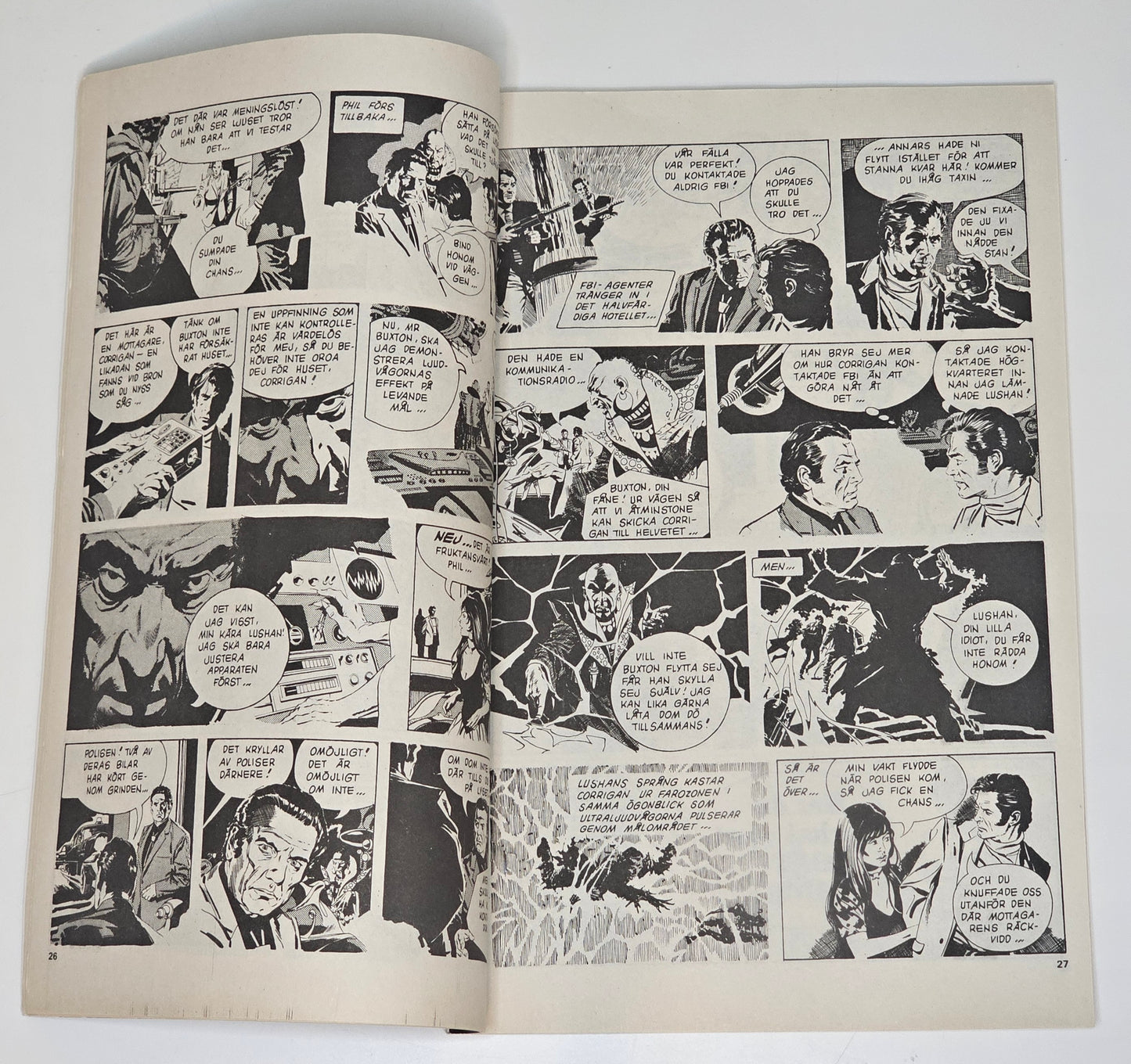 Agent X9 Nr 7 1986 #FN#