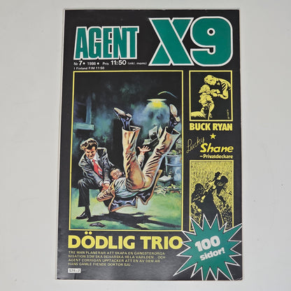 Agent X9 Nr 7 1986 #FN#