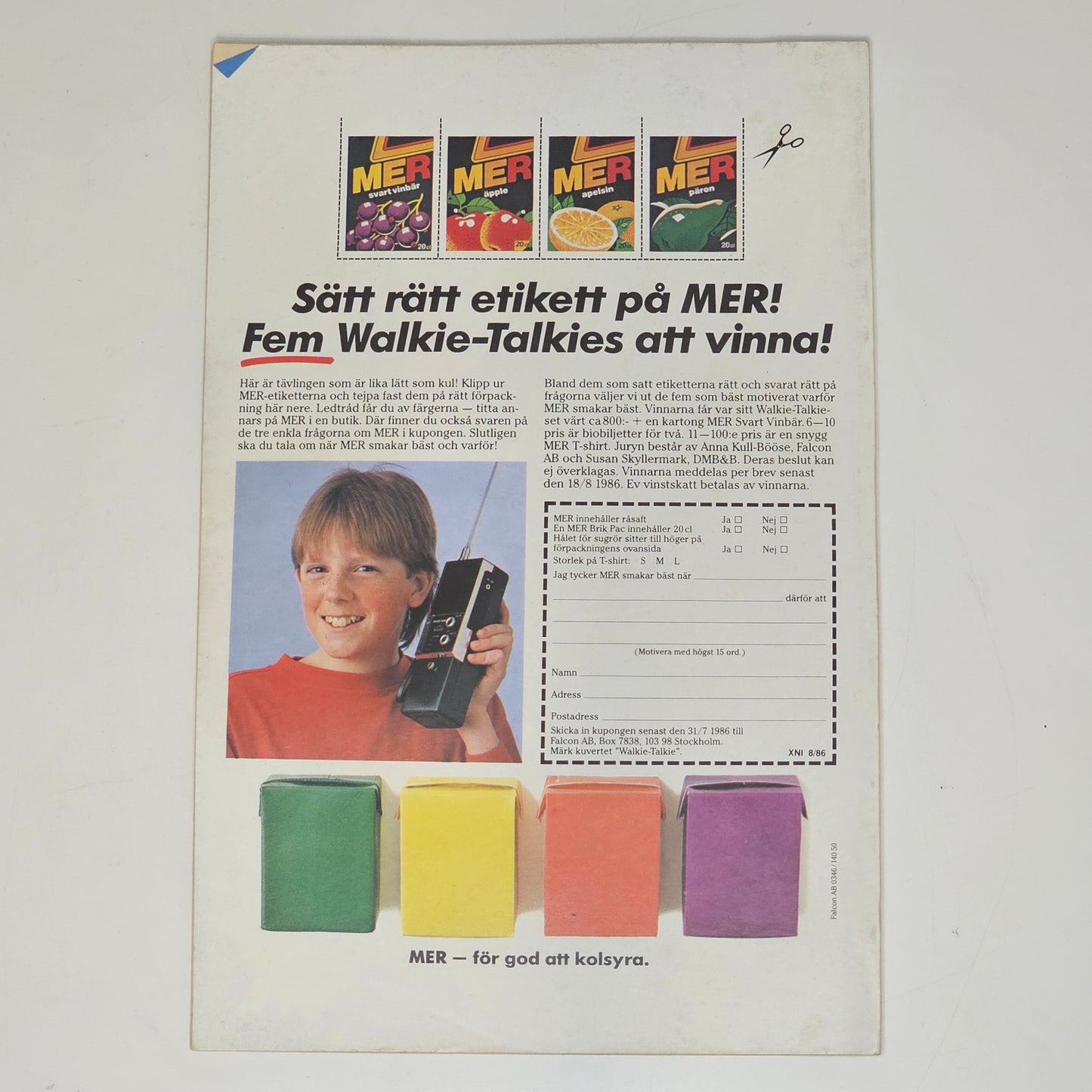 Agent X9 Nr 8 1986 #FN#