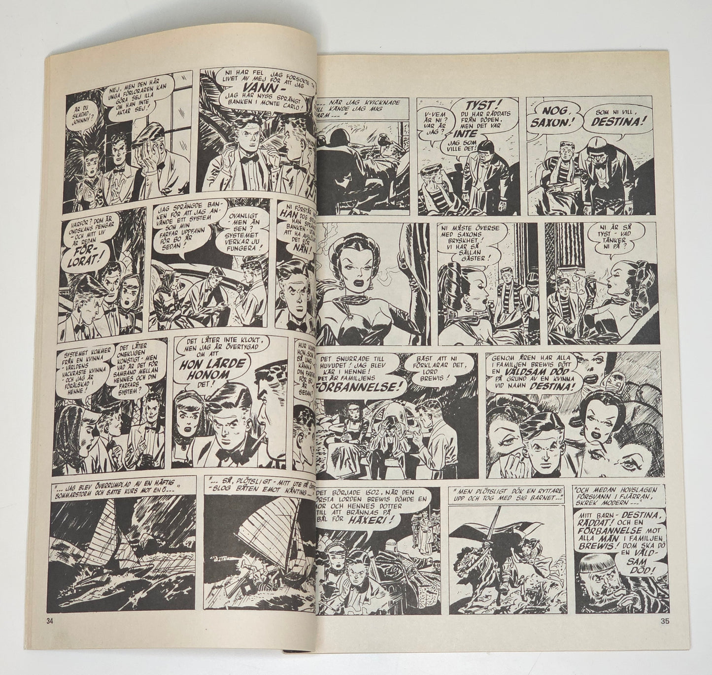 Agent X9 Nr 8 1986 #FN#