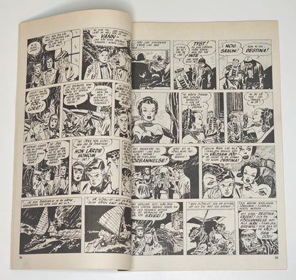 Agent X9 Nr 8 1986 #FN#