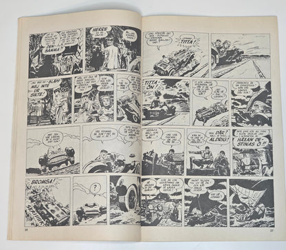 Agent X9 Nr 8 1986 #VG#