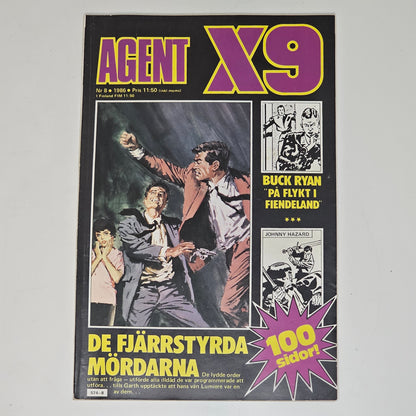 Agent X9 Nr 8 1986 #FN#
