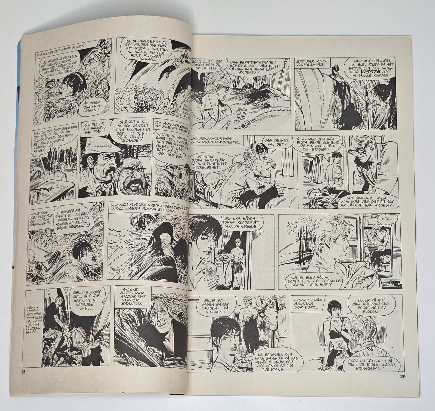 Agent X9 Nr 9 1986 #FN#