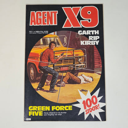 Agent X9 Nr 1 1986 #FN#