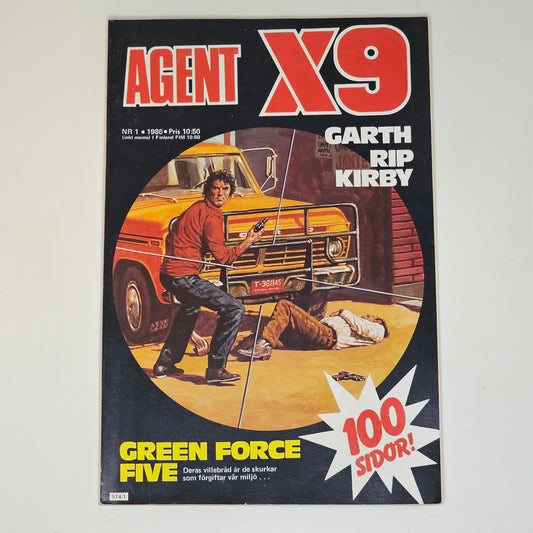 Agent X9 Nr 1 1986 #FN#