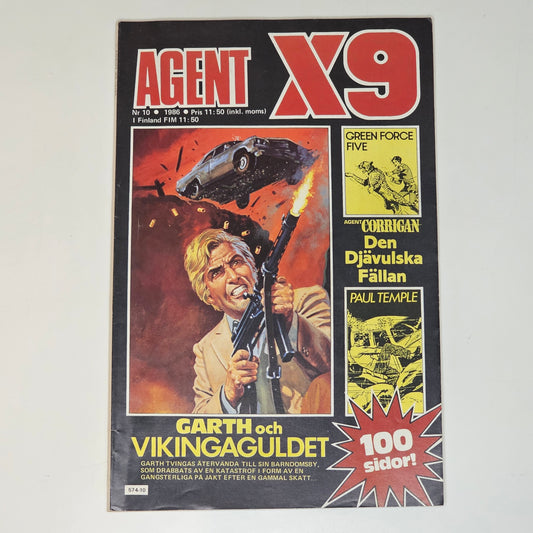 Agent X9 Nr 10 1986 #FN#