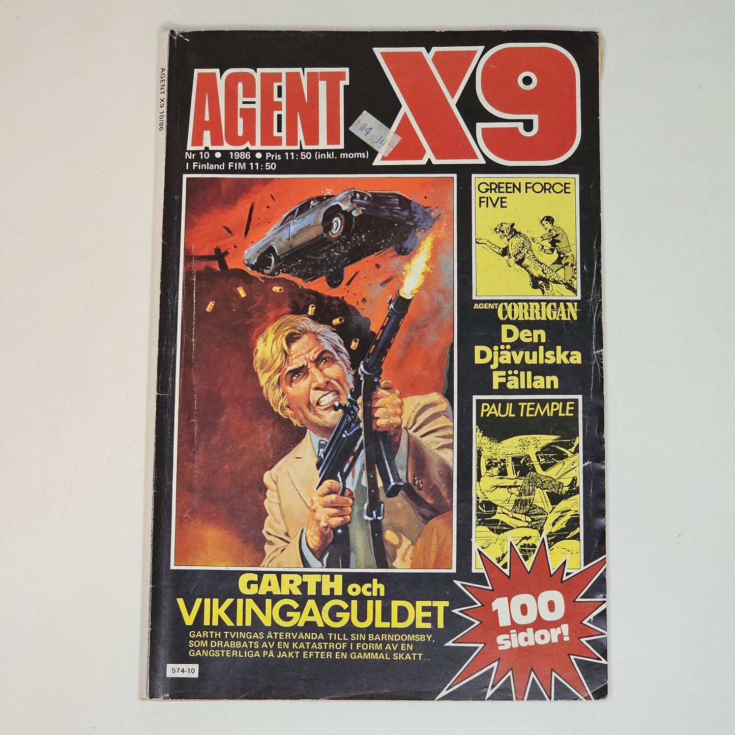 Agent X9 Nr 10 1986 #FR#