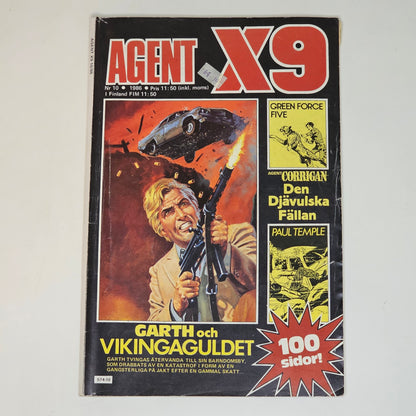 Agent X9 Nr 10 1986 #FR#