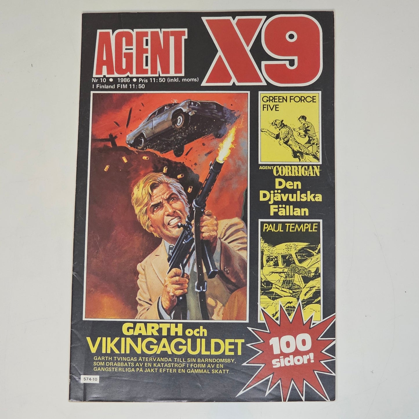 Agent X9 Nr 10 1986 #FN#